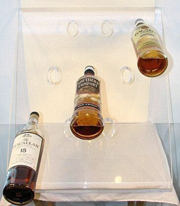 Custom wine liquor rack - wine,