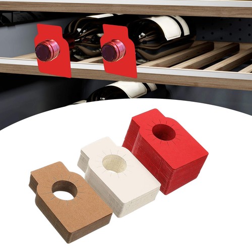 Wine bottle tag rack - bottle,