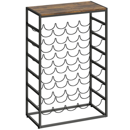 Bottles wine rack 6 - rack,, tier
