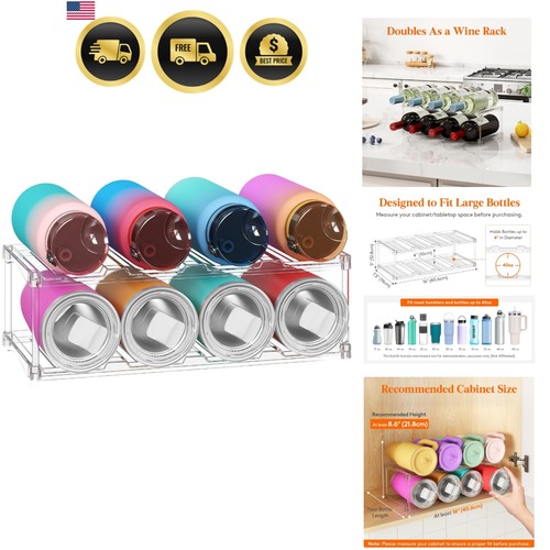 Stackable water bottle - stackable,