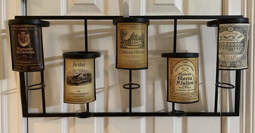 Wine bottle holder wall - holder,