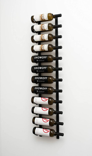 Bottle wall mount wine - 12,