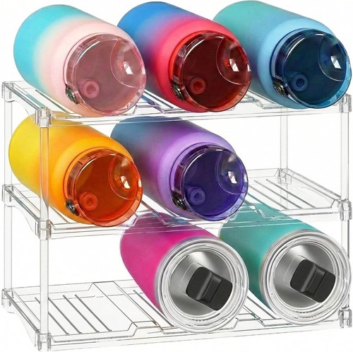 Stackable water bottle - stackable,