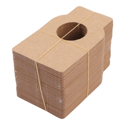 100 pcs kraft paper - pcs,