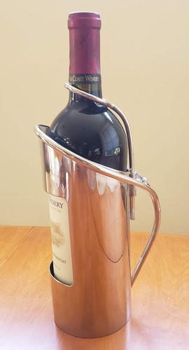 Vintage silver plated wine - vintage, silver-plated