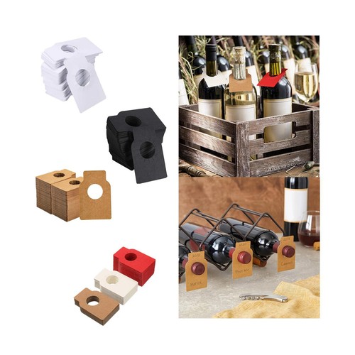 Wine bottle identifier - bottle, and
