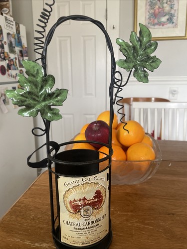 Dark metal decorative - dark, wine