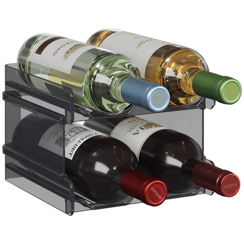 Lifewit stackable wine rack - lifewit,