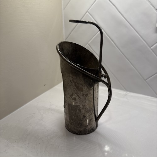 Vintage silver plated wine - vintage,