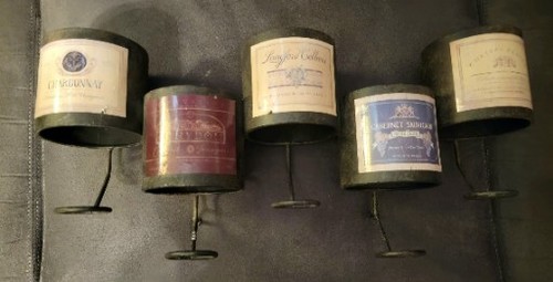 Vintage wall hanging bottle - wall, 5