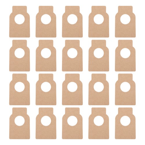 100 pcs kraft wine - 100, tags