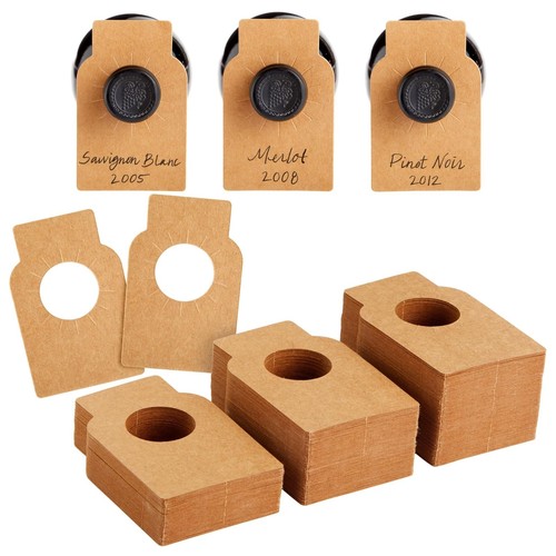 300 pack kraft wine - 300,