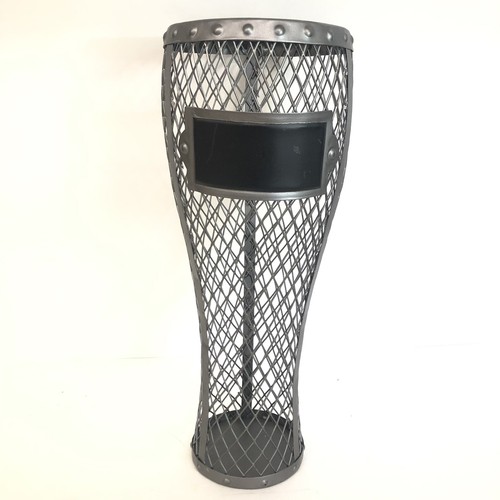 Metal wine holder - for, 1