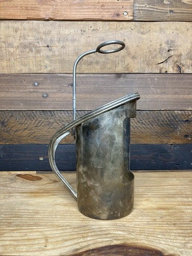 Vintage silver plated wine - vintage,
